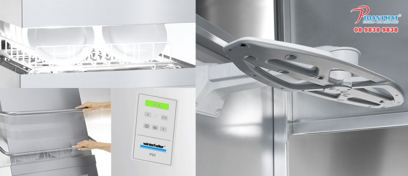 Một số lưu ý khi sử dụng máy rửa chén công nghiệp