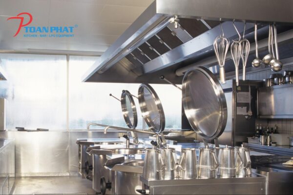 Giới thiệu về các phụ kiện bếp công nghiệp