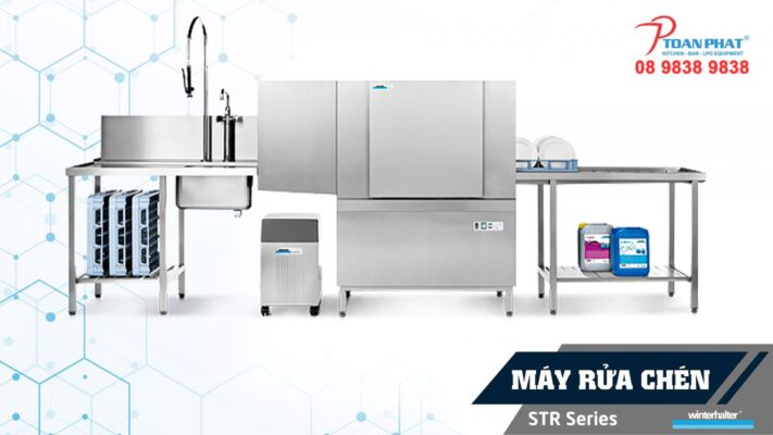 Winterhalter - thương hiệu máy rửa chén hàng đầu đến từ Đức