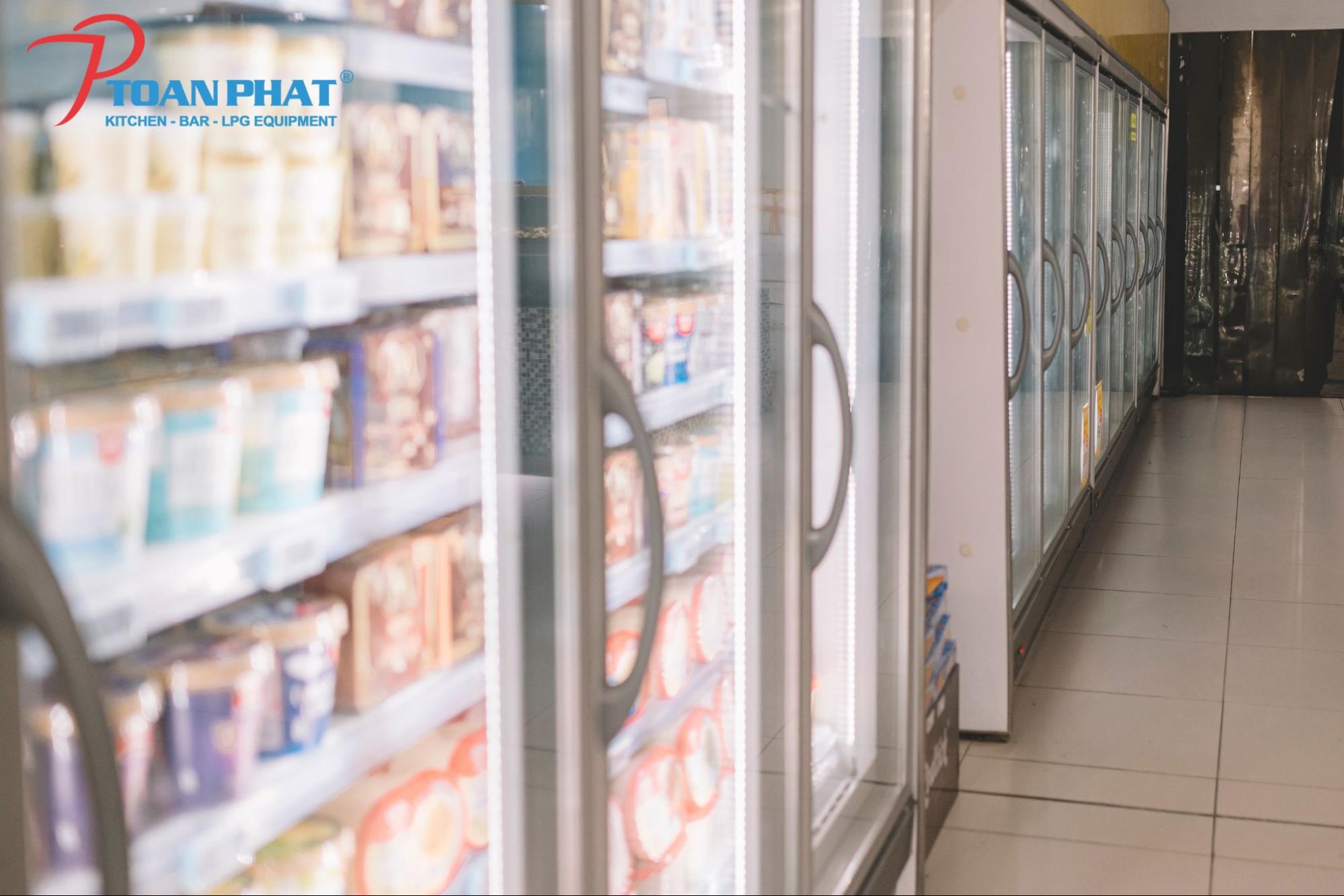 Giới thiệu các dòng tủ mát siêu thị