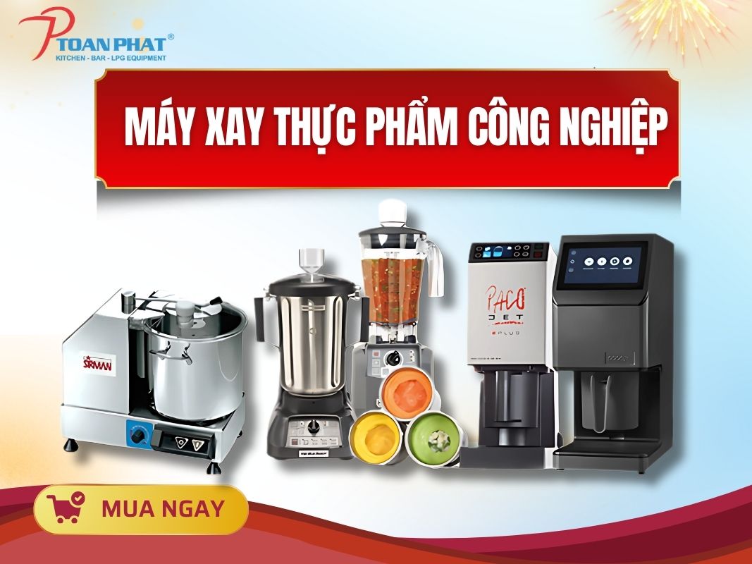 Máy xay thực phẩm công nghiệp đa năng | Giá tận xưởng