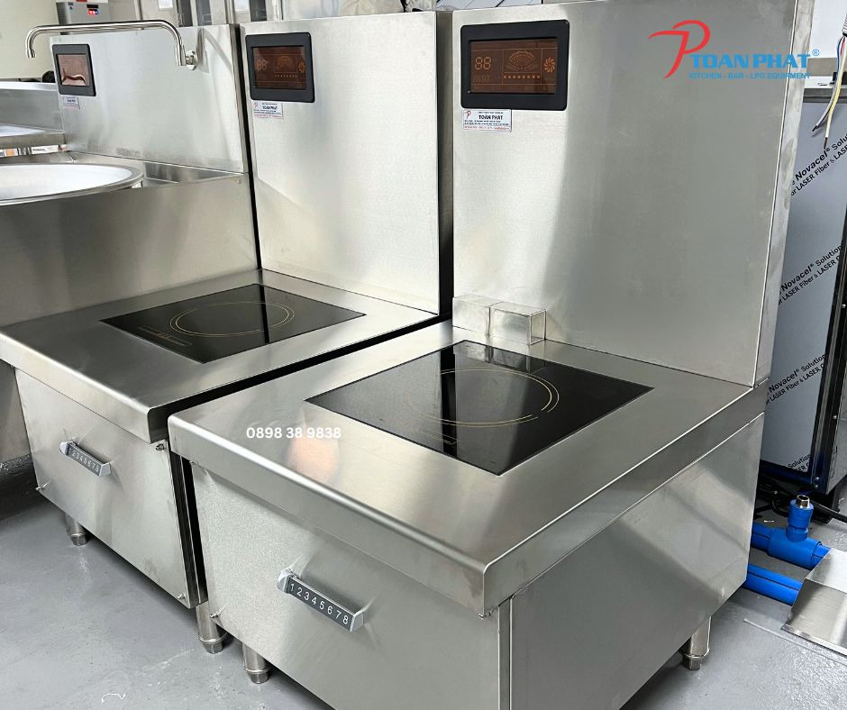 Bếp Á điện từ