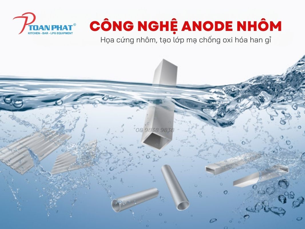 Chống hen gỉ đảm bảo vệ sinh an toàn thực phẩm