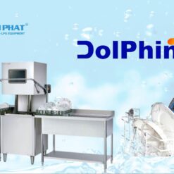 Dolphin - dòng máy rửa chén nổi tiếng đến từ Hàn Quốc