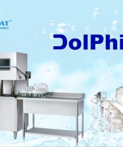 MÁY RỬA LY DOLPHIN DW1200 5 Dolphin - dòng máy rửa chén nổi tiếng đến từ Hàn Quốc