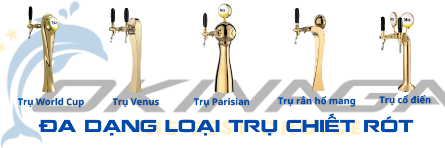 Dung tích và số lượng bom bia cần bảo quản