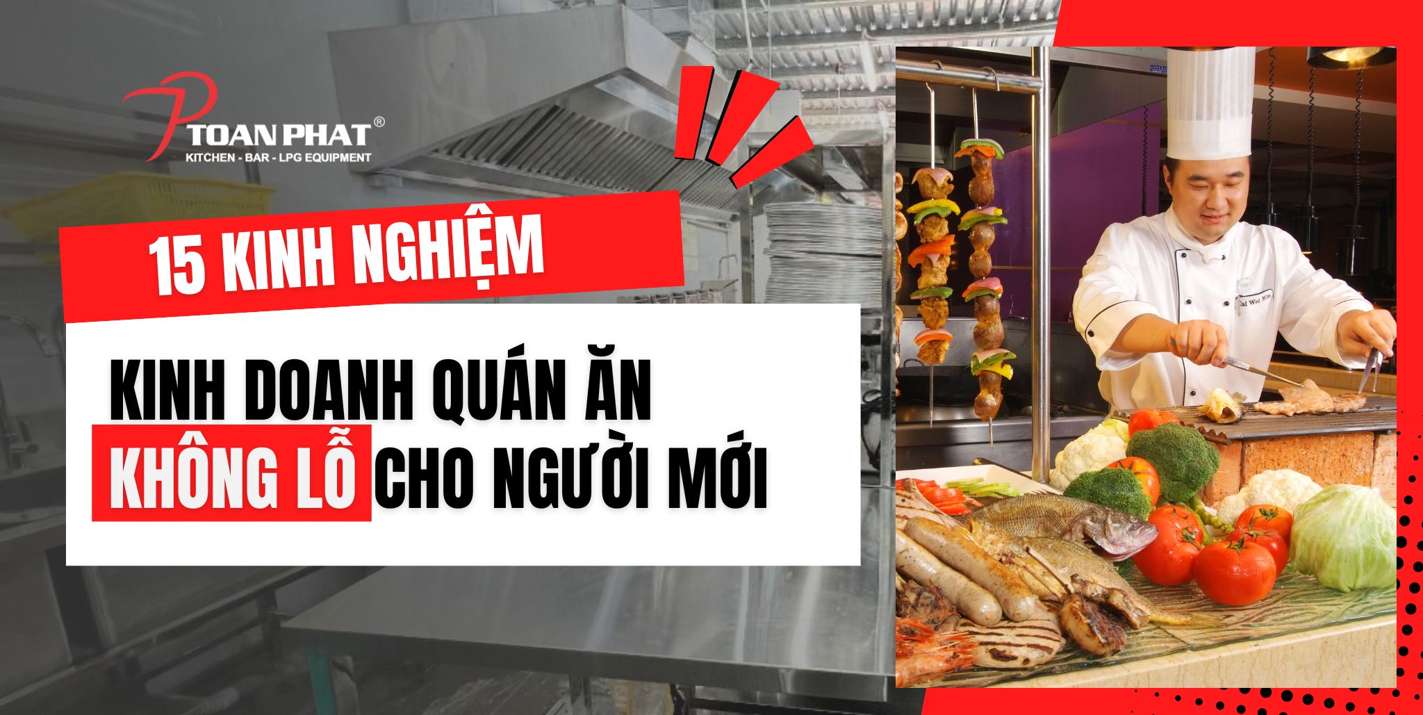 15 kinh nghiệm kinh doanh quán ăn không lỗ cho người mới từ A đến Z 1 15 kinh nghiệm kinh doanh quán ăn không lỗ cho người mới từ A đến Z