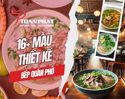 16 Mau thiet ke bep quan pho chuan dep an tuong nhat Bao gia