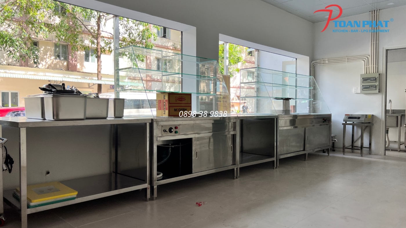 30+ Mẫu thiết kế bếp ăn bệnh viện 2025 - Tư vấn chi tiết từ A đến Z 3 Thiết kế bếp bệnh viện là một yếu tố quan trọng giúp các cơ sở y tế vận hành hiệu quả và xây dựng uy tín.