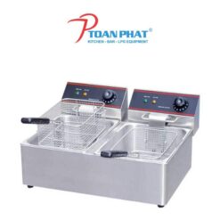 BẾP CHIÊN NHÚNG ĐIỆN, 2 HỘC, 2 x 8L EAGLE EFT-8-2