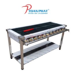 BẾP DÀN CÔNG NGHIỆP 10 HỌNG NHỎ