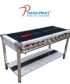 BẾP DÀN CÔNG NGHIỆP 10 HỌNG NHỎ
