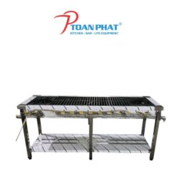 BẾP DÀN CÔNG NGHIỆP 2 HỌNG TO 8 HỌNG NHỎ