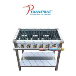 BẾP DÀN CÔNG NGHIỆP 6 HỌNG NHỎ