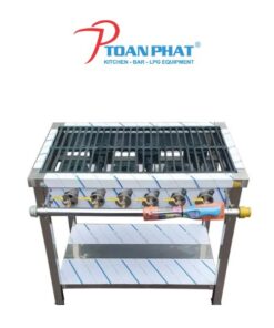 BẾP DÀN CÔNG NGHIỆP 6 HỌNG NHỎ