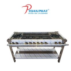 BẾP DÀN GAS CÔNG NGHIỆP HỌNG 2 TO 6 NHỎ