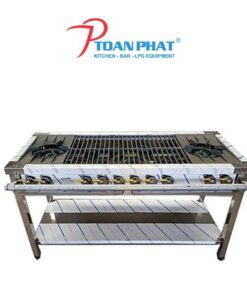 BẾP DÀN GAS CÔNG NGHIỆP HỌNG 2 TO 6 NHỎ