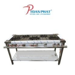 BẾP GAS CÔNG NGHIỆP 3 HỌNG TO