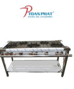 BẾP GAS CÔNG NGHIỆP 3 HỌNG TO