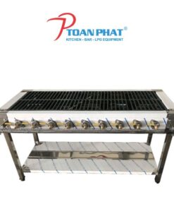BẾP GAS CÔNG NGHIỆP 9 HỌNG NHỎ