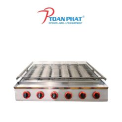 BẾP NƯỚNG HỒNG NGOẠI 6 HỌNG ĐỐT DÀI BN-F2-6GD