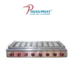 BẾP NƯỚNG HỒNG NGOẠI 8 HỌNG ĐỐT NGẮN BN-F2-8GN