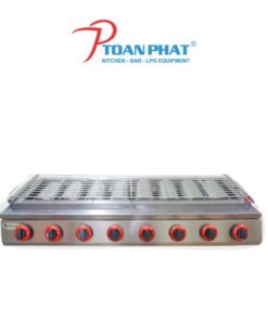 BẾP NƯỚNG HỒNG NGOẠI 8 HỌNG ĐỐT NGẮN BN-F2-8GN