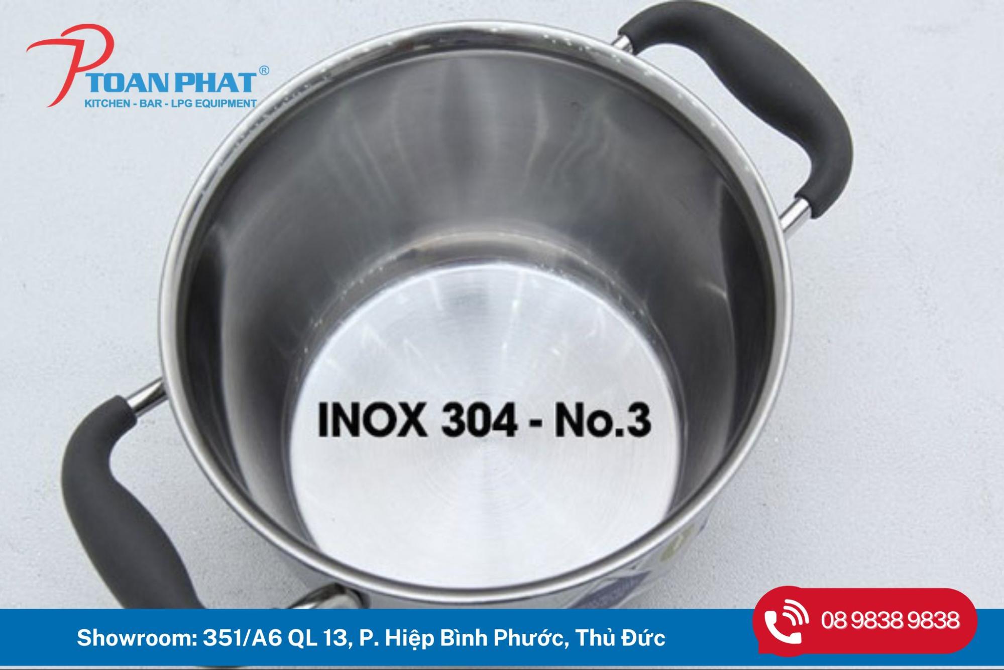 INox 304: Thành phần, tính chất, ứng dụng và mọi thông tin bạn cần biết 8 Bề mặt No.3