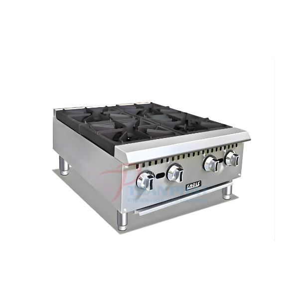 BẾP ÂU 4 HỌNG DÙNG GAS EAGLE GR4B 1 Bep-au-4-hong-dung-gas EAGLE-GR4B