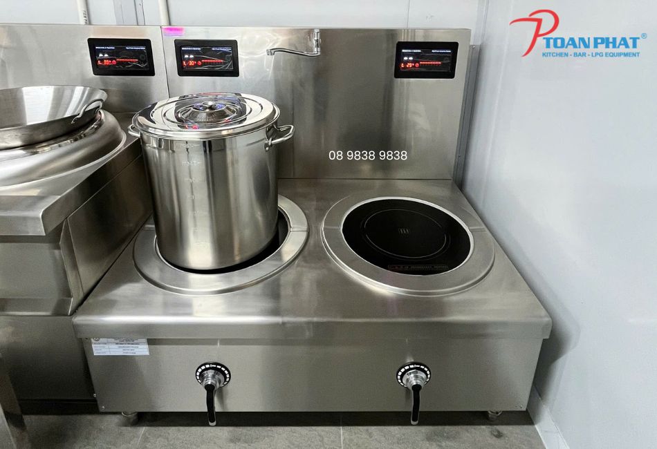 bếp từ đôi công nghiệp