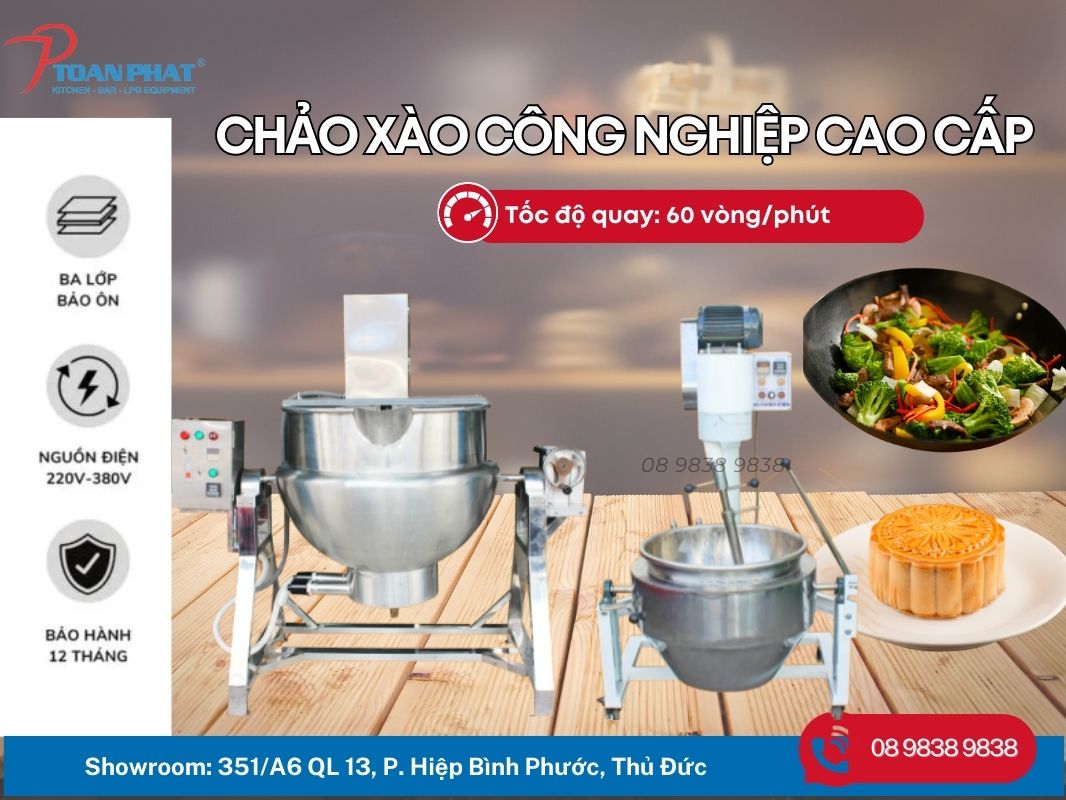 CHẢO XÀO NHÂN BÁNH TRUNG THU CÔNG NGHIỆP 200L 2 CHAO XAO CONG NGHIEP CAO CAP 11