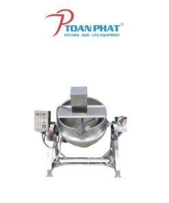 CHẢO XÀO CÔNG SUẤT LỚN CÓ CÁNH KHUẤY LỆCH TÂM 150L