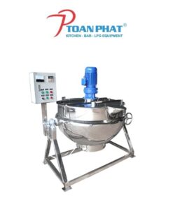 CHẢO XÀO NHÂN 100 LÍT CÔNG NGHIỆP
