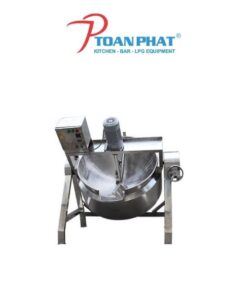 CHẢO XÀO NHÂN DUNG TÍCH 50L DÙNG ĐIỆN