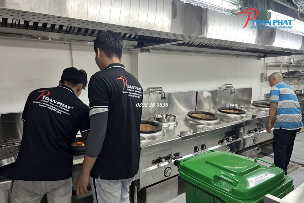 Chi phí đầu tư bếp nhà hàng
