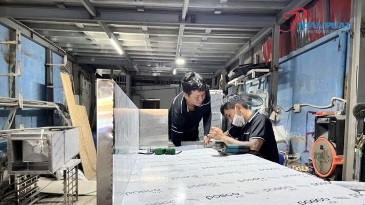 THIẾT KẾ BẾP NHÀ HÀNG - UY TÍN - CHẤT LƯỢNG CHO MỌI DỰ ÁN 18 Chọn bên tư vấn thiết kế và thi công uy tín
