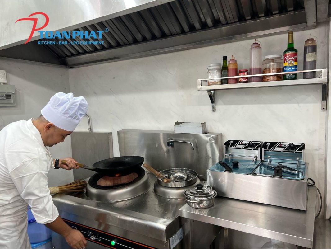 Giới thiệu bếp nhà hàng