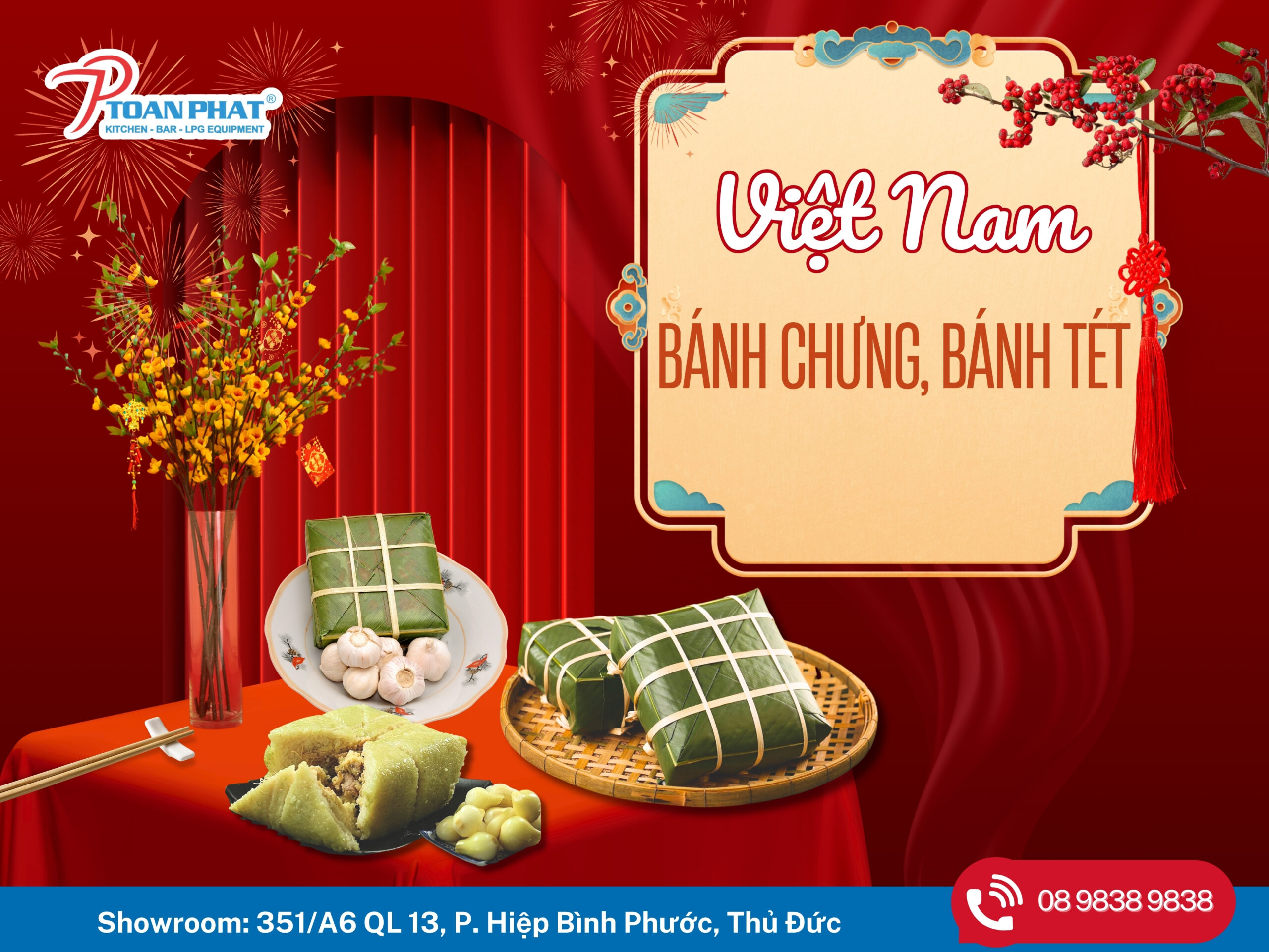 Hành trình Tết: Khám phá món ăn truyền thống các nước! 2 Các món ăn truyền thống ngày Tết ở Việt Nam