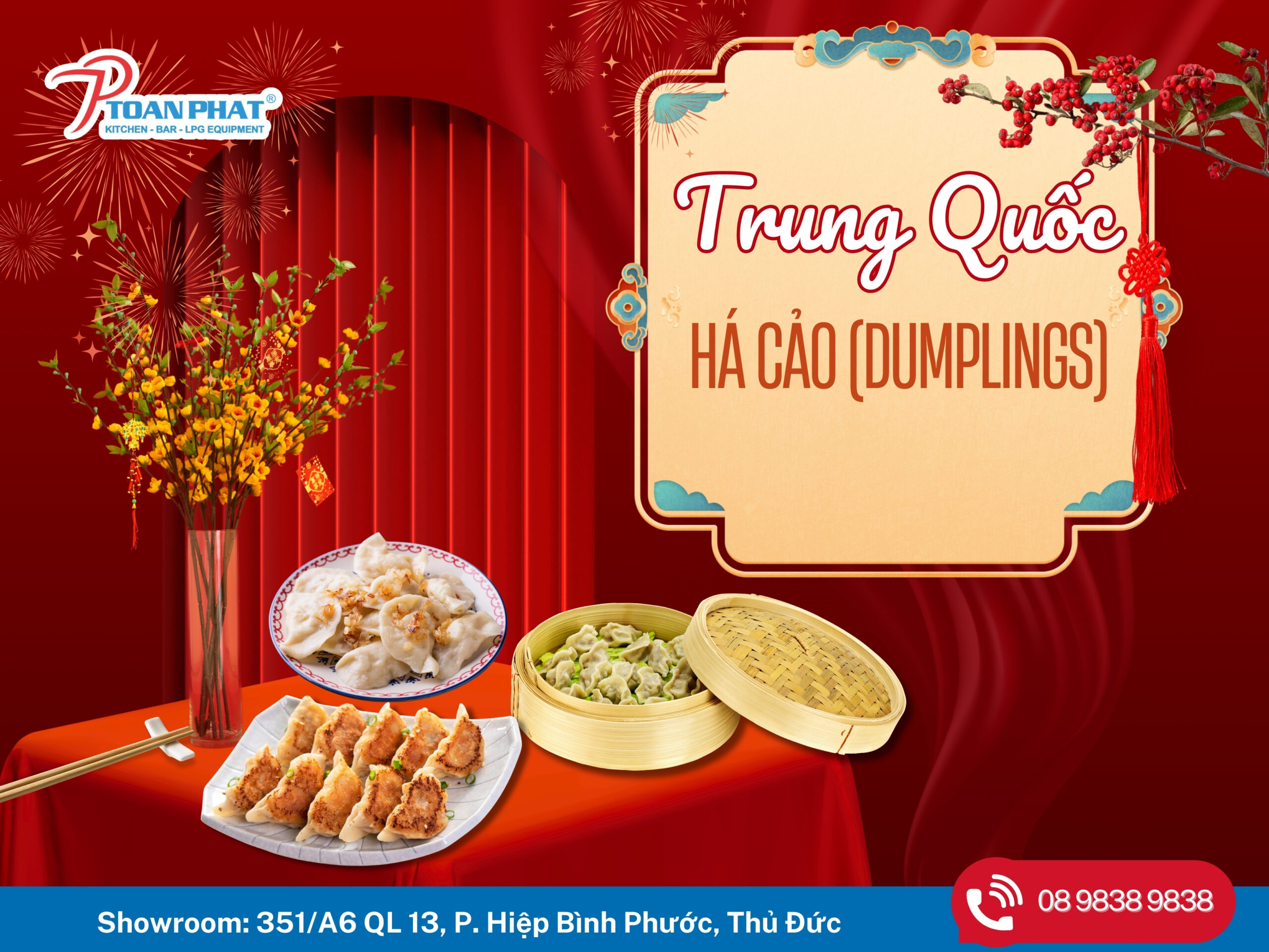 Hành trình Tết: Khám phá món ăn truyền thống các nước! 3 Các món ăn ngày Tết của Trung Quốc