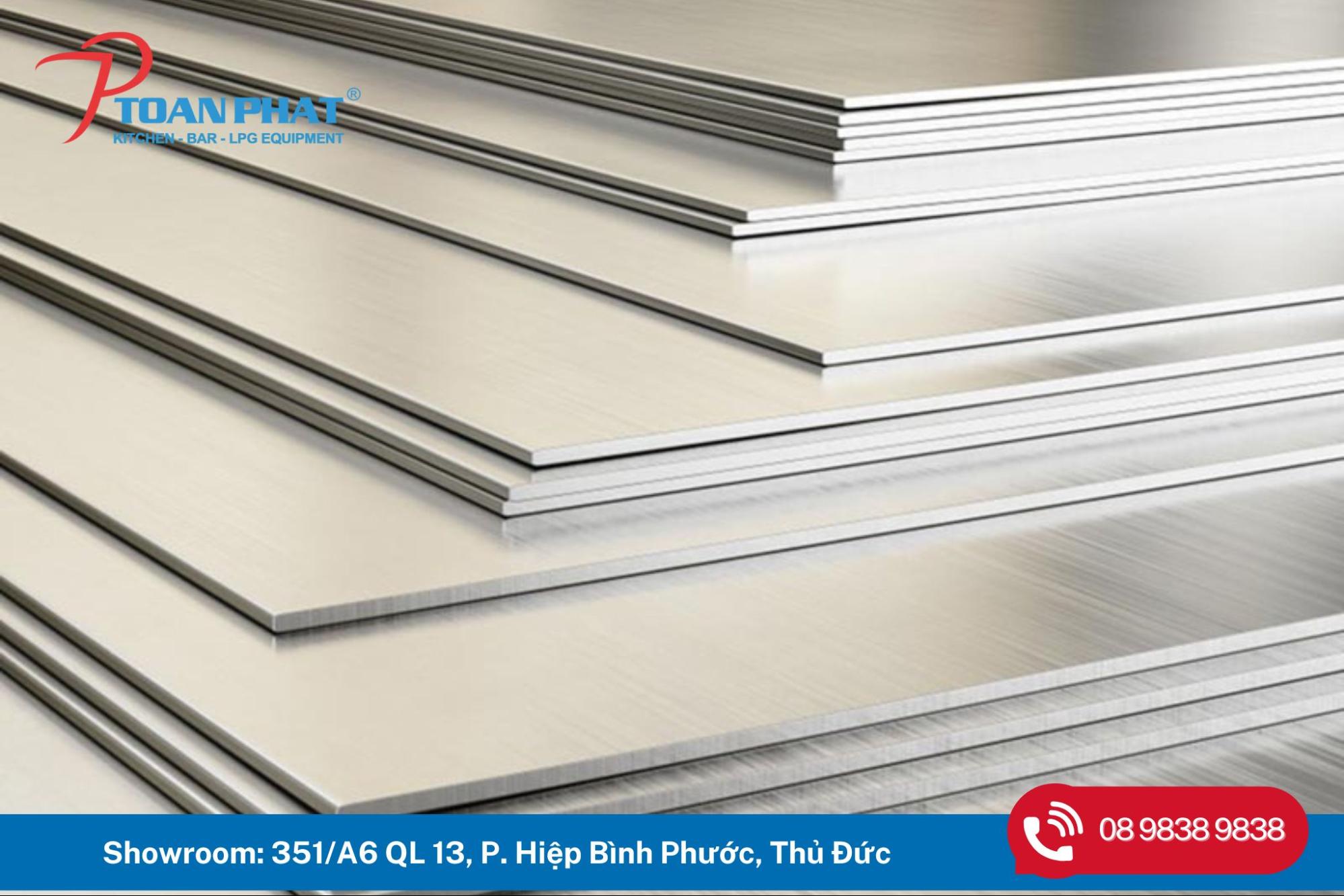 INox 304: Thành phần, tính chất, ứng dụng và mọi thông tin bạn cần biết 1 Inox 304 là gì