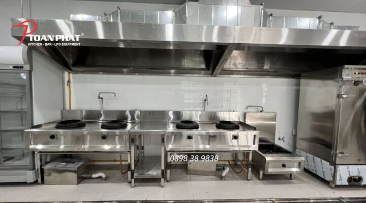 THIẾT KẾ BẾP NHÀ HÀNG - UY TÍN - CHẤT LƯỢNG CHO MỌI DỰ ÁN 16 Khu nấu nướng, chế biến món ăn