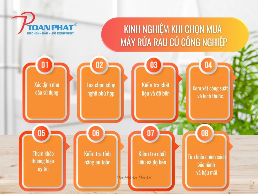 MÁY RỬA RAU CỦ CÔNG NGHIỆP 8 Kinh nghiệm khi chọn mua máy rửa rau củ công nghiệp
