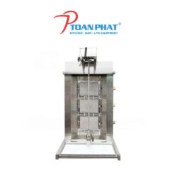 LÒ NƯỚNG THỊT DONER KEBAB 2 BUỒNG ĐỐT