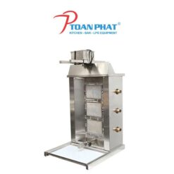 LÒ NƯỚNG THỊT DONER KEBAB 3 BUỒNG ĐỐT