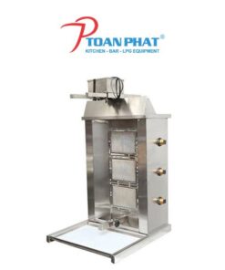 LÒ NƯỚNG THỊT DONER KEBAB 3 BUỒNG ĐỐT