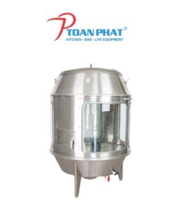 LÒ QUAY GÀ VỊT CÓ KÍNH 80