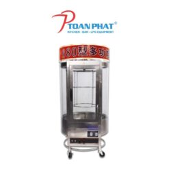 LÒ QUAY VỊT 680 KÍNH XOAY THAN/GAS