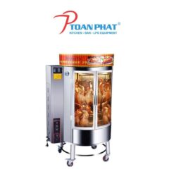 LÒ QUAY VỊT 850 2 DÀN GAS A850L