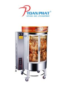 LÒ QUAY VỊT 850 2 DÀN GAS A850L
