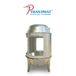 LÒ QUAY VỊT CÓ KÍNH 60 DÙNG THAN